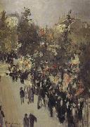 Konstantin Korovin Paris (nn02) oil